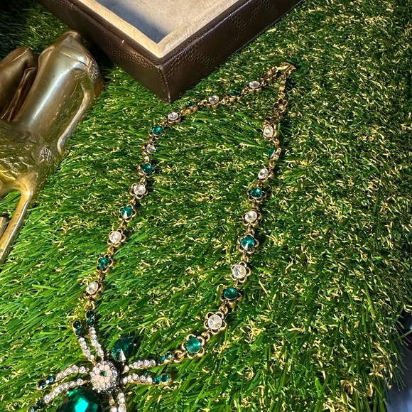 Unique spider 🕷️ necklace new year glam - Picture 8 of 8